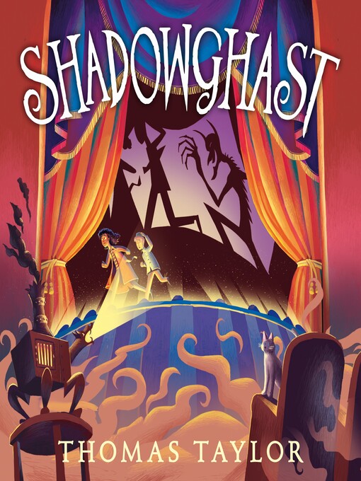 Title details for Shadowghast by Thomas Taylor - Wait list